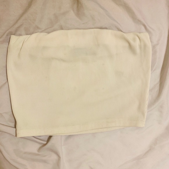 White tube top - Picture 1 of 1